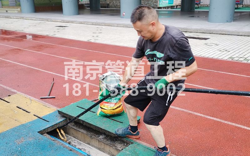 217盛和家园管道清洗