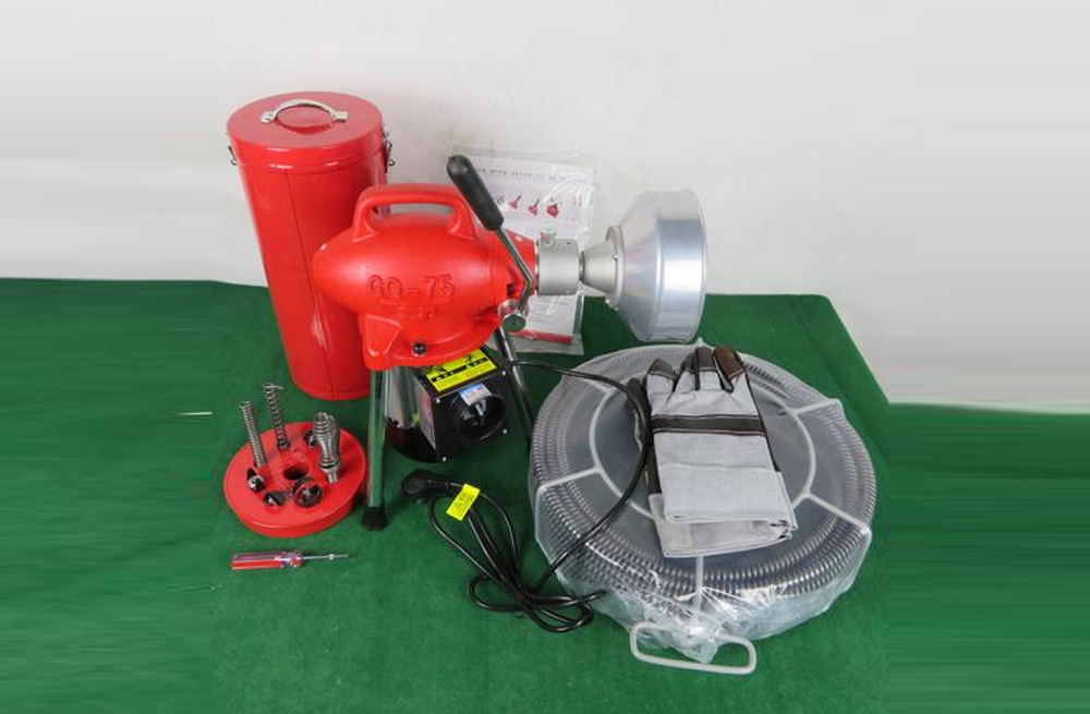 284盛和家园管道疏通机