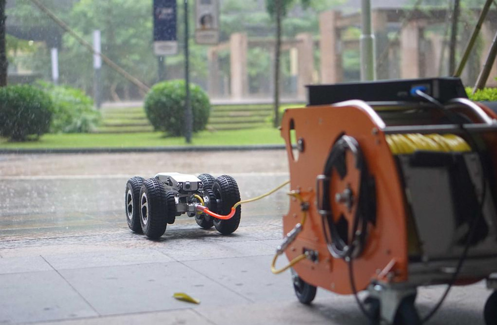 285盛和家园管道检测机器人