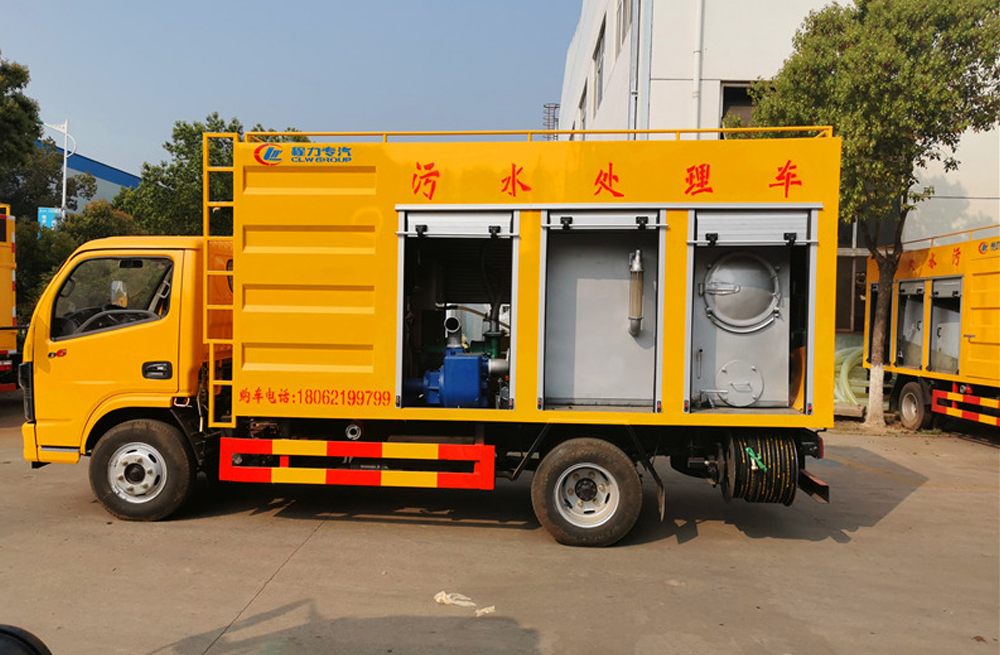 281盛和家园污水分离车