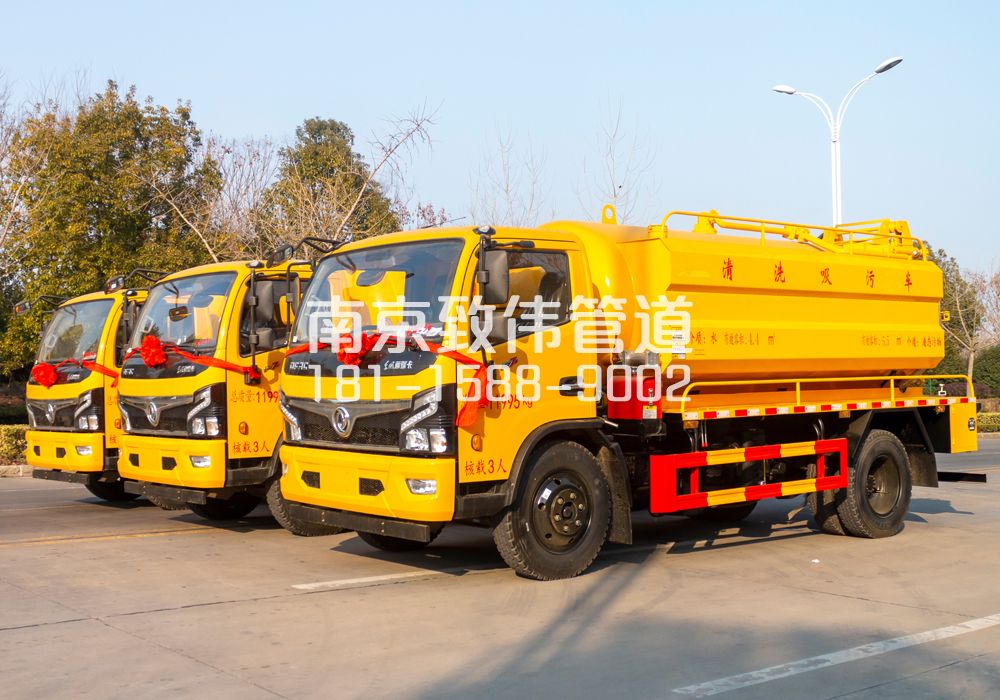 369盛和家园多利卡吸污车